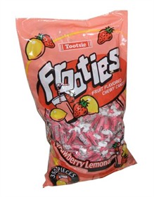 Tootsie Frooties 360ct Strawberry-Lemonade