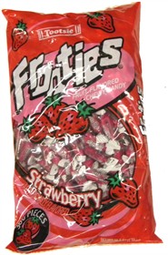 Strawberry Tootsie Frooties 360ct