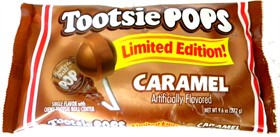 Tootsie Pops Caramel 16ct  Bag