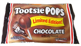 Tootsie Pops Chocolate 22 Count Bag
