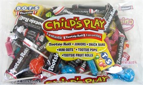 Tootsie Roll  Childs Play Assortment  26oz bag (60ct)