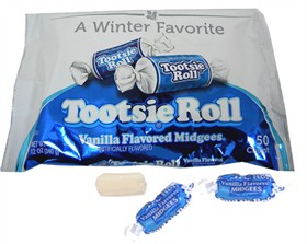 Tootsie Midgees Vanilla 50ct/ 12oz Bag