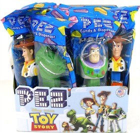 Toy Story Pez Dispenser & Candy 12ct