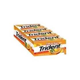 Trident Value Pack 12 count - Tropical Twist