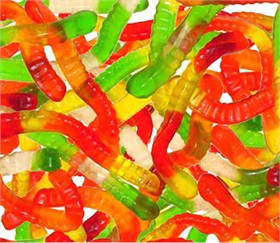Gummy Worms - Regular