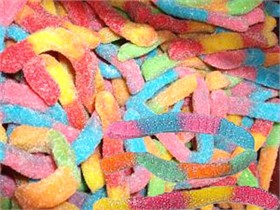 Gummy Worms - Sour