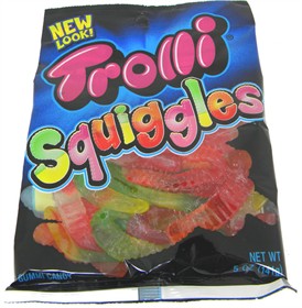 Gummy Worms Regular 4.25oz Bag