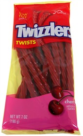 Twizzler Cherry 7oz Peg Bag
