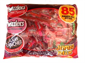 Twizzlers & Jolly Rancher Mix 85ct Bag