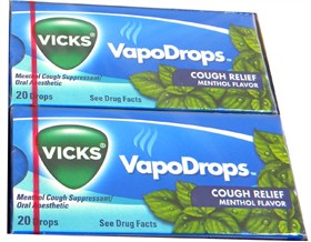 Vicks Cough Drops 20Ct - Menthol