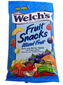 Welch's Fruit Snacks 2.25oz