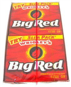 Wrigley's Gum Slim Pack - Big Red