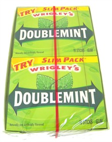 Wrigley's Gum Slim Pack - Doublemint