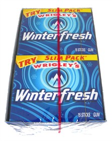 Wrigley's Gum Slim Pack - Winterfresh