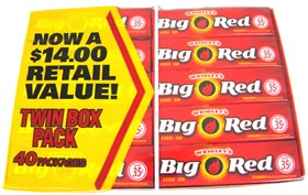 Wrigley's Chewing Gum - Big Red