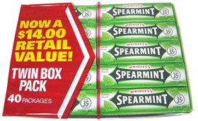 Wrigley's Chewing Gum - Spearmint