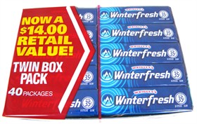 Wrigley's Chewing Gum - Winterfresh
