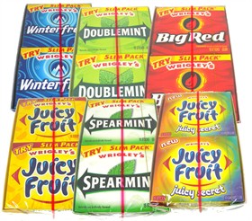 Wrigley's Gum Slim Pack