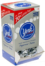 York Peppermint Patties 175ct  Snack Size