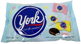York Peppermint Patties Eggs  11oz Bag