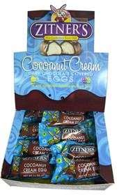 Zitner's Cocoanut Cream Eggs  (24ct)