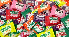 Zotz Assorted Flavors Candy 15lb